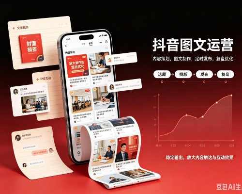 封开抖音图文代运营服务