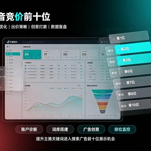 封开抖音搜索竞价
